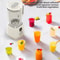 Portable Electric Juicer Blender With 10 Blades 600ml Battery Powered Smoothie Maker 5