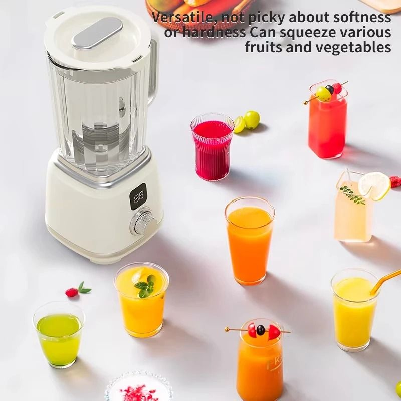 Portable Electric Juicer Blender With 10 Blades 600ml Battery Powered Smoothie Maker 5