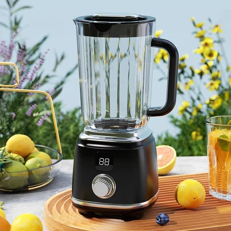 Portable Electric Juicer Blender With 10 Blades 600ml Battery Powered Smoothie Maker 7