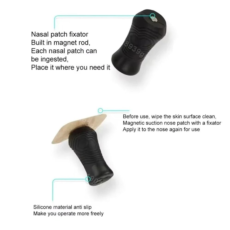 Sport Nasal Dilator And Magnetic Nasal Strips Starter Kit For Better Breathing And Snoring Reductio 3