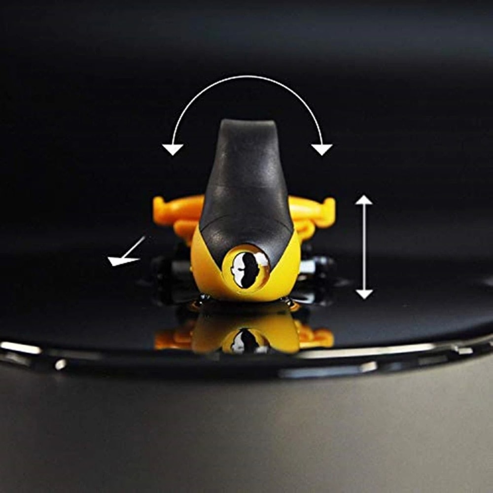 Mens Head And Skull Shaving Razor With Dual Active Suspension Design 2