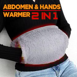 electric heating belt usb waist warmer for abdominal lumbar pain relief