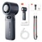 F5 Pro Rechargeable Handheld Cooling Fan With 199 Adjustable Speeds Rapid Cooling Portable Mini Fan 7