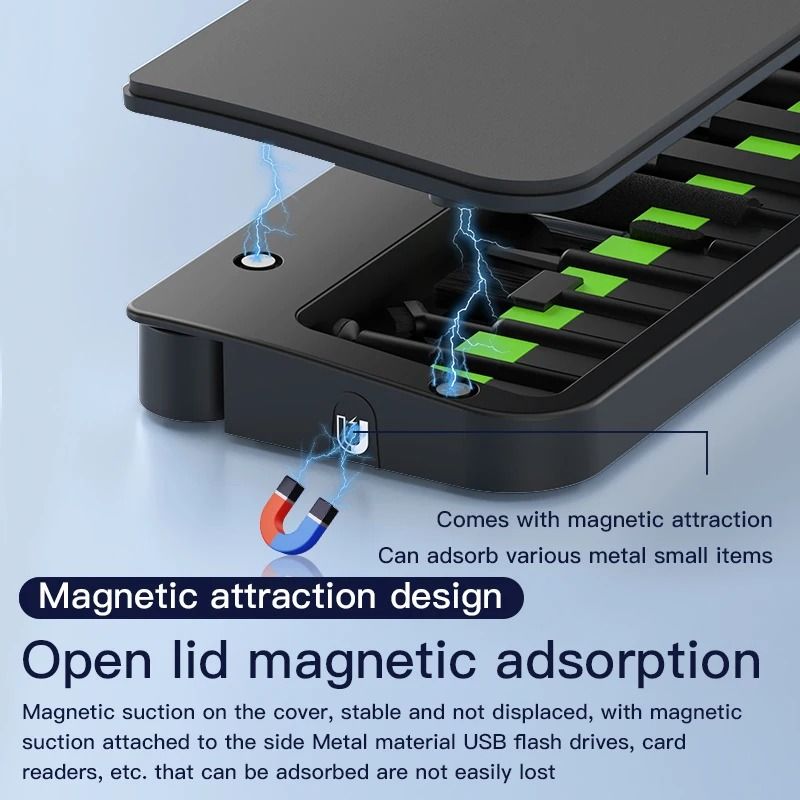 22 In 1 Digital Cleaning Kit For Phone Camera Laptop Keyboard Screen Headset Dust Removal Tool Set 3