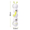 Interactive Caterpillar Cat Toy Motion Activated Rechargeable Automatic Wack A Worm Teasing Toy For 1