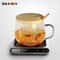 USB Portable Coffee Mug Warmer With Smart Temperature Control For Office Desk Home Use 0