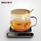 USB Portable Coffee Mug Warmer With Smart Temperature Control For Office Desk Home Use 0