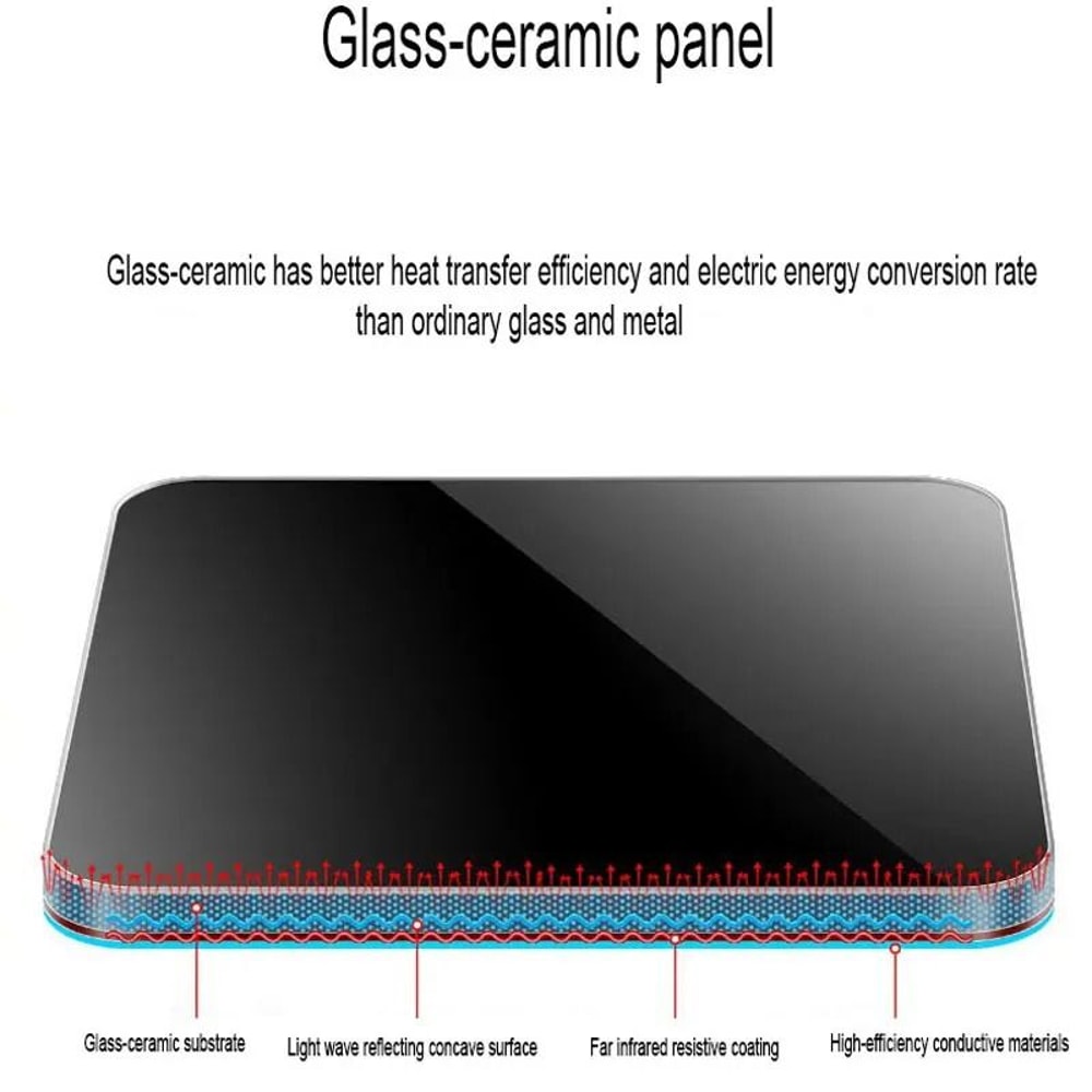 USB Portable Coffee Mug Warmer With Smart Temperature Control For Office Desk Home Use 2