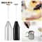 Wireless Electric Milk Frother Coffee Whisk Handheld Mini Mixer For Cappuccino Latte Eggs And Drink 0