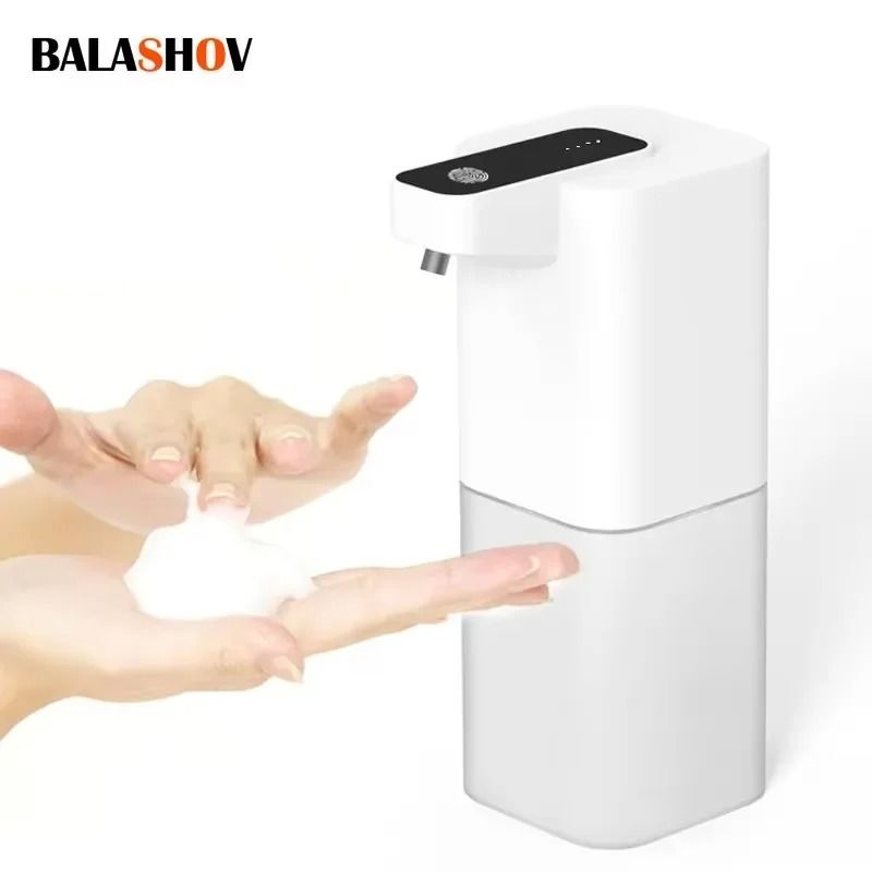 Automatic Touchless Liquid Soap Dispenser With Infrared Sensor USB Rechargeable Smart Foam Dispense 0