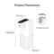 Automatic Touchless Liquid Soap Dispenser With Infrared Sensor USB Rechargeable Smart Foam Dispense 5