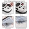 2500W High Temperature Handheld Steam Cleaner For Kitchen Bathroom Car And Floor Cleaning 5