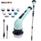 9 In 1 Electric Spin Cleaning Brush Cordless Scrubber For Bathroom Kitchen And Home Deep Cleaning 0