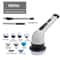 9 In 1 Electric Spin Cleaning Brush Cordless Scrubber For Bathroom Kitchen And Home Deep Cleaning 11
