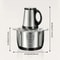 Electric Meat Mincer Grinder Stainless Steel Food Chopper 5L Large Capacity 5