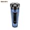 USB Rechargeable Electric Shaver For Men Waterproof Rotary Razor 0
