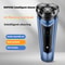 USB Rechargeable Electric Shaver For Men Waterproof Rotary Razor 1
