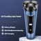 USB Rechargeable Electric Shaver For Men Waterproof Rotary Razor 3