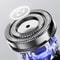 USB Rechargeable Electric Shaver For Men Waterproof Rotary Razor 5
