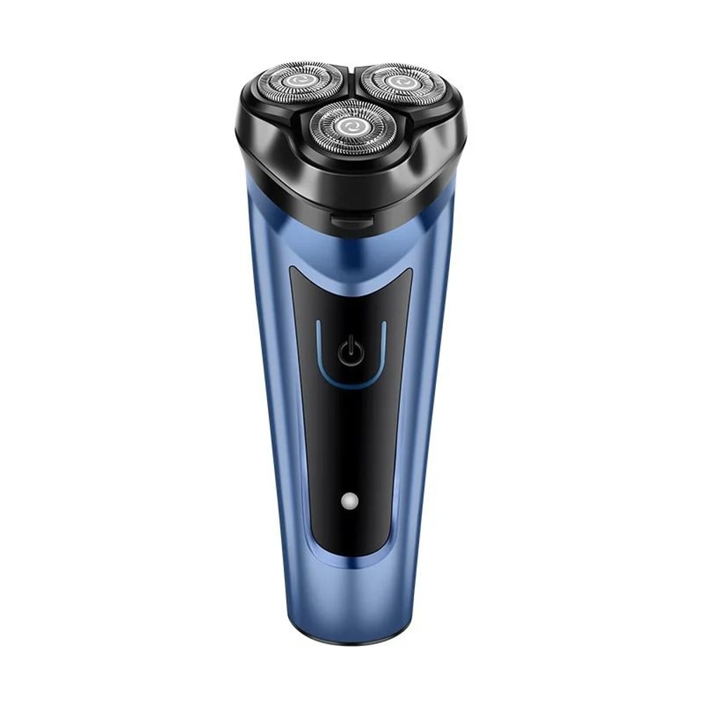 USB Rechargeable Electric Shaver For Men Waterproof Rotary Razor 6