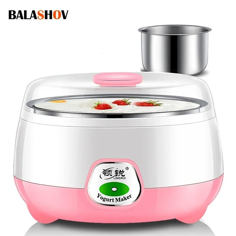1L Electric Mini Yogurt Maker Automatic Home Fermentation Machine 0