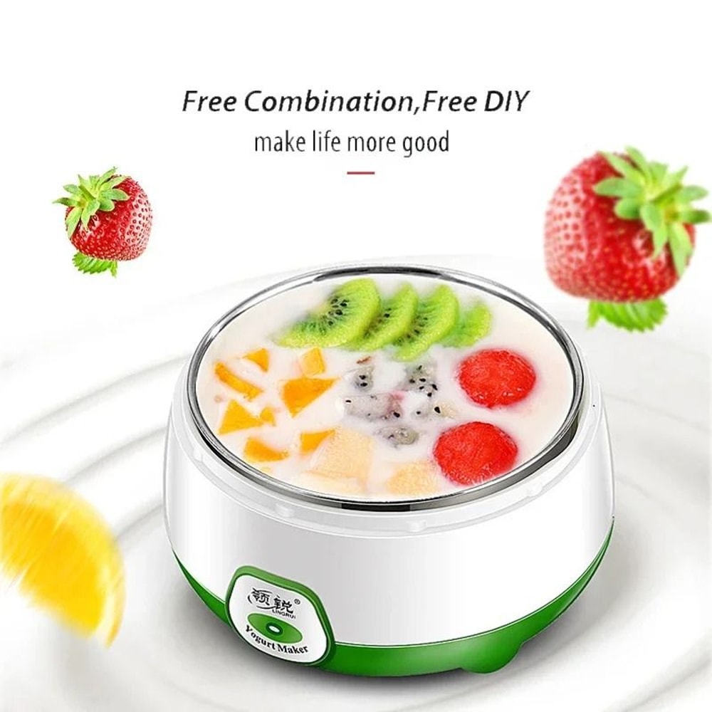 1L Electric Mini Yogurt Maker Automatic Home Fermentation Machine 2