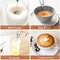 Wireless Rechargeable Milk Frother Handheld Coffee Whisk Mixer 2