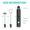 Wireless Rechargeable Milk Frother Handheld Coffee Whisk Mixer 5