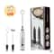 Wireless Rechargeable Milk Frother Handheld Coffee Whisk Mixer 7