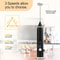 USB Rechargeable Electric Milk Frother Handheld Coffee Whisk Mixer 3