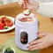 Portable Multifunction Electric Rice Cooker Travel Mini Hot Pot 2