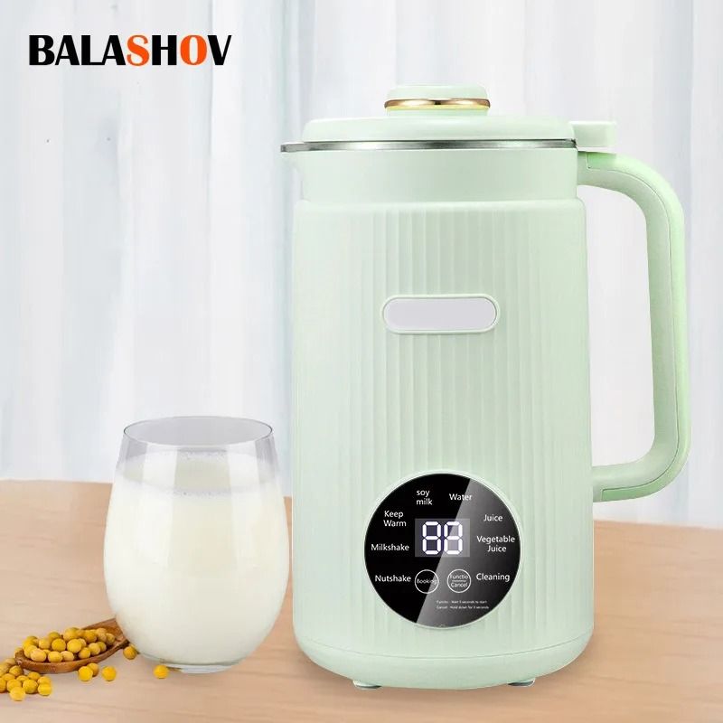 Multifunction Electric Soybean Milk Machine Automatic Food Blender 0