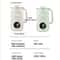 Multifunction Electric Soybean Milk Machine Automatic Food Blender 5