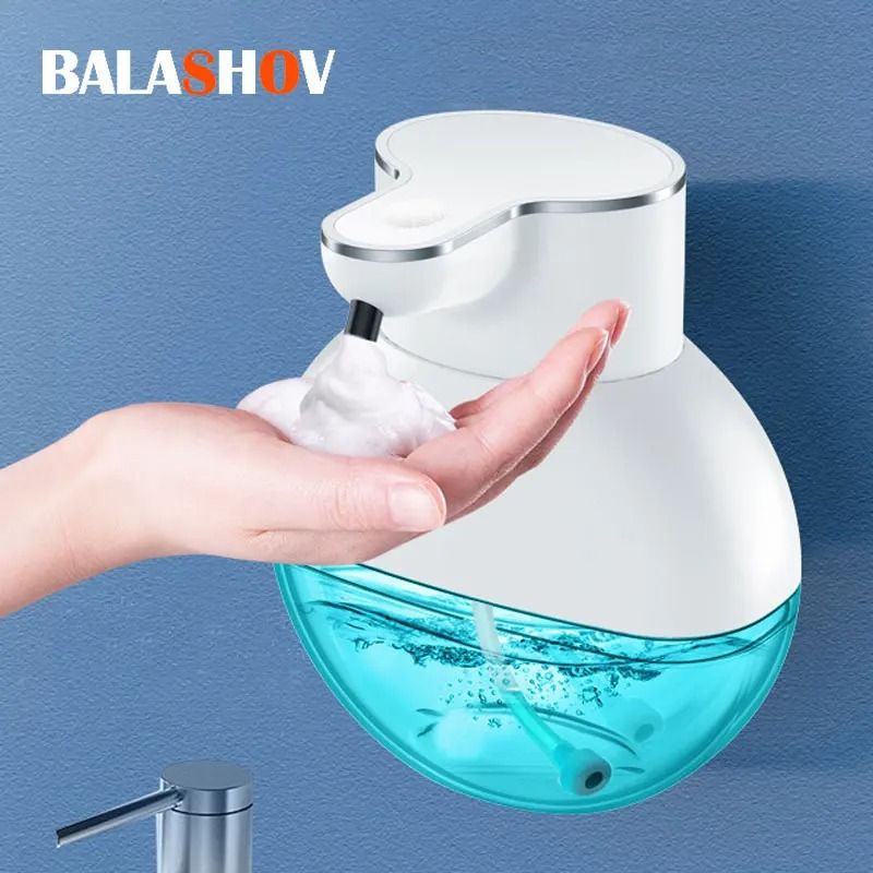 Smart Automatic Soap Foam Dispenser USB Rechargeable Wall Mount 0