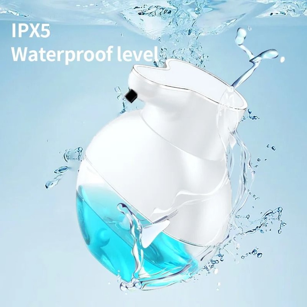 Smart Automatic Soap Foam Dispenser USB Rechargeable Wall Mount 1