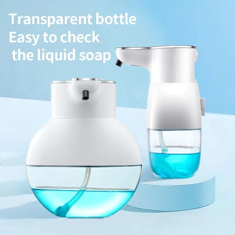 Smart Automatic Soap Foam Dispenser USB Rechargeable Wall Mount 2