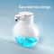 Smart Automatic Soap Foam Dispenser USB Rechargeable Wall Mount 3