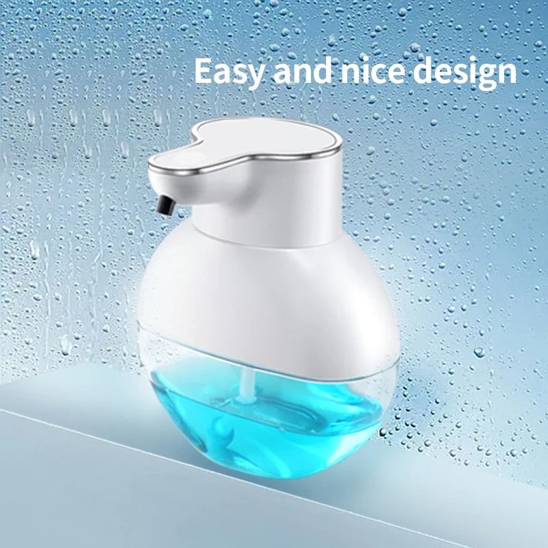 Smart Automatic Soap Foam Dispenser USB Rechargeable Wall Mount 3