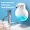 Smart Automatic Soap Foam Dispenser USB Rechargeable Wall Mount 4