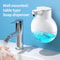 Smart Automatic Soap Foam Dispenser USB Rechargeable Wall Mount 4