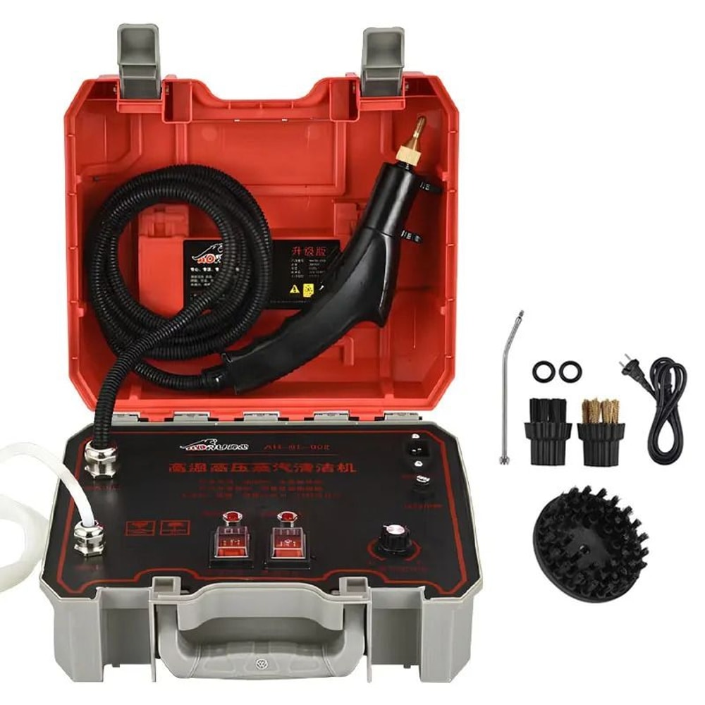 High Pressure Steam Cleaner 4 Bar Kitchen Deep Cleaning Machine 7