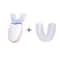 Wireless Charging U Shaped Electric Toothbrush 360 Degree Silicone Ultrasonic 10