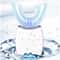 Wireless Charging U Shaped Electric Toothbrush 360 Degree Silicone Ultrasonic 3