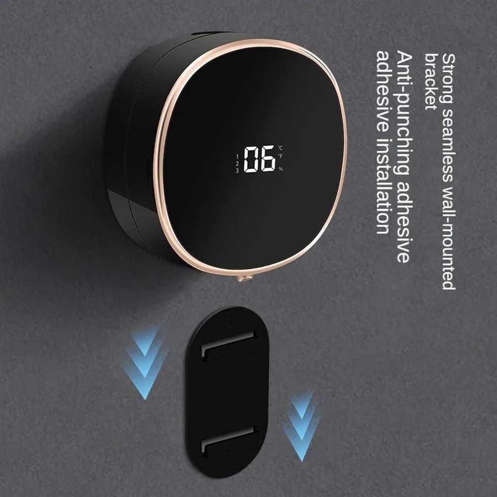 Touchless Automatic Soap Dispenser With Temperature Display 1