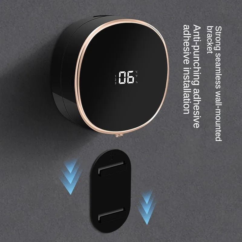 Touchless Automatic Soap Dispenser With Temperature Display 1