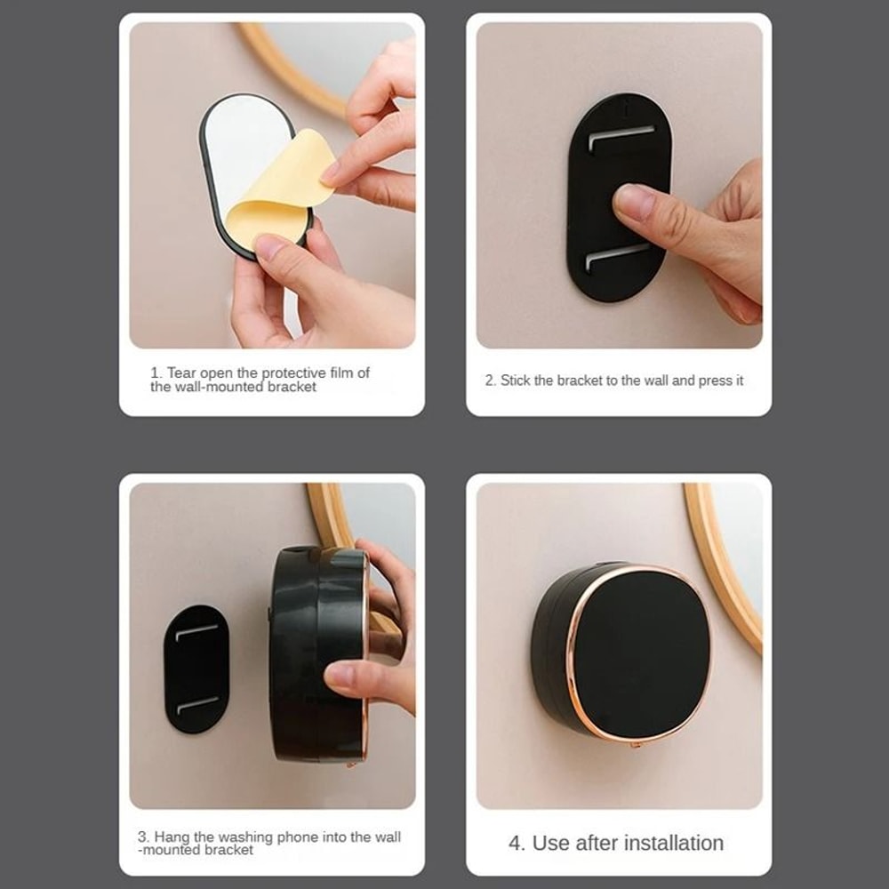 Touchless Automatic Soap Dispenser With Temperature Display 4