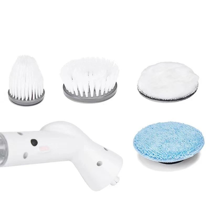 Electric Rotating Cleaning Brush Cordless Multi Surface Scrubber 4