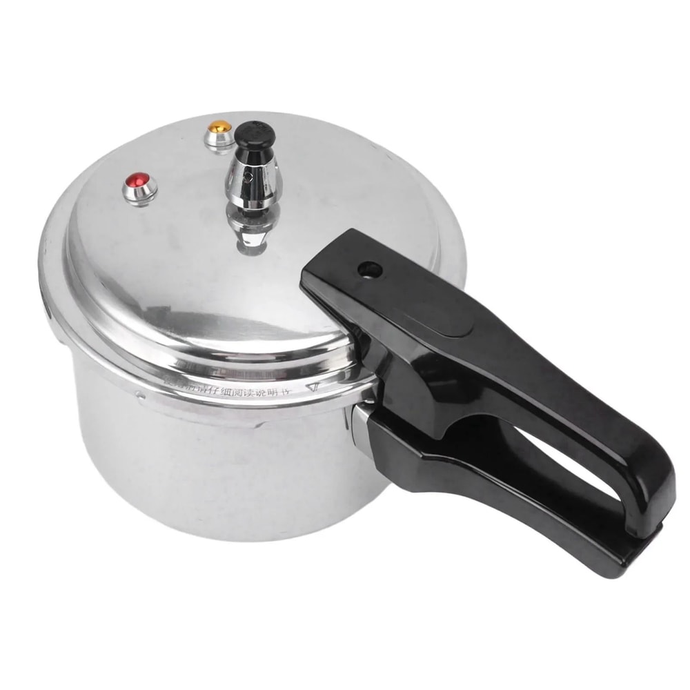 3 Liter Aluminum Alloy Pressure Cooker Mini Gas Stove Cooking Pot 3