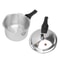 3 Liter Aluminum Alloy Pressure Cooker Mini Gas Stove Cooking Pot 5