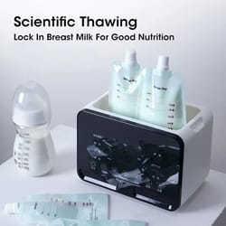 thermostatic baby bottle warmer milk heater with timer